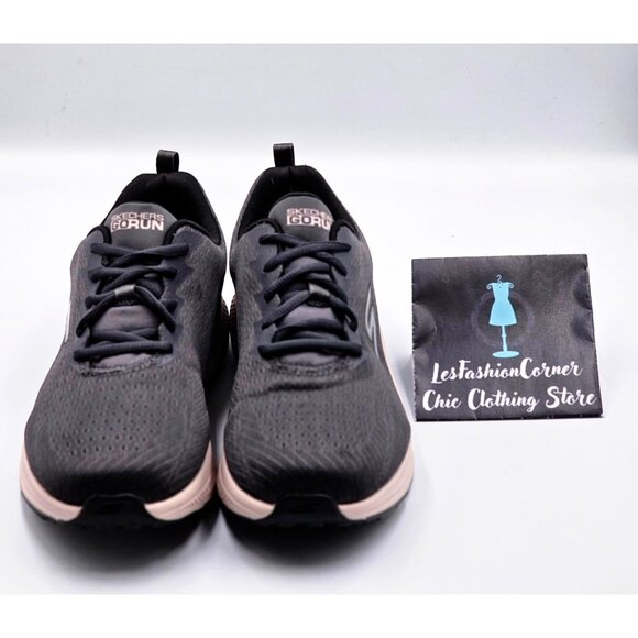 Skechers Women's Gray Pale Pink Go Go Run Consistent Running Shoes Sz 9.5 2152 - Picture 10 of 16